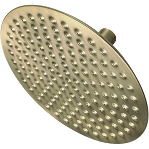 image:imageKingston Brass K136A5 Shower Scape 734Inch Round Raindrop Brass Shower Head in Oil Rubbed BronzeAntique Brass