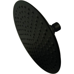 image:imageKingston Brass K136A5 Shower Scape 734Inch Round Raindrop Brass Shower Head in Oil Rubbed BronzeMatte Black