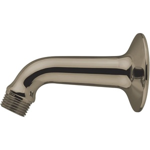 image:imageKingston Brass K150C2 Classic forge Shower Arm Polished BrassBrushed Nickel