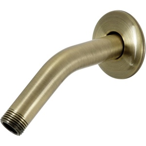 image:imageKingston Brass K150K3 Trimscape 6 Shower Arm with Flange Antique BrassAntique Brass