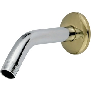 image:imageKingston Brass K150K3 Trimscape 6 Shower Arm with Flange Antique BrassPolished ChromePolished Brass