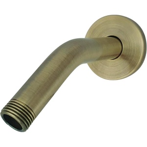 image:imageKingston Brass K151K2 6Inch Shower Arm with Round Flange in Polished BrassAntique Brass