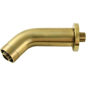 image:imageKingston Brass K151K2 6Inch Shower Arm with Round Flange in Polished BrassBrushed Brass