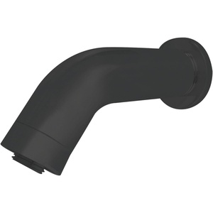 image:imageKingston Brass K151K2 6Inch Shower Arm with Round Flange in Polished BrassMatte Black