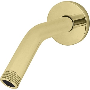 image:imageKingston Brass K151K2 6Inch Shower Arm with Round Flange in Polished BrassPolished Brass