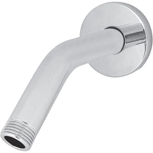 image:imageKingston Brass K151K2 6Inch Shower Arm with Round Flange in Polished BrassPolished Chrome