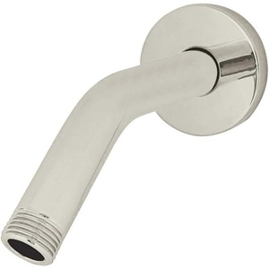 image:imageKingston Brass K151K2 6Inch Shower Arm with Round Flange in Polished BrassPolished Nickel