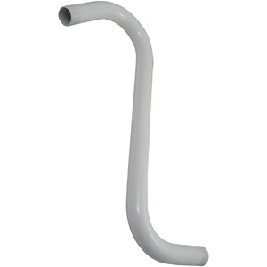 image:imageKingston Brass K159A1 Designer Trimscape 10 Inch S Shape Shower Arm Polished ChromePolished Nickel