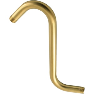 image:imageKingston Brass K159A7 10Inch SShape Shower Arm in Brushed Brass