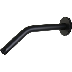 image:imageKingston Brass K162R6 10Inch Shower Arm with Round Flange in Polished NickelMatte Black