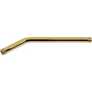 image:imageKingston Brass K163A7 12Inch Shower Arm in Brushed BrassPolished Brass