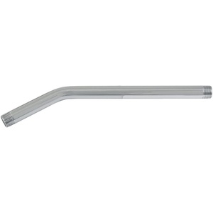 image:imageKingston Brass K163A7 12Inch Shower Arm in Brushed BrassPolished Chrome
