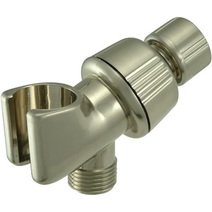 image:imageKingston Brass K170A1 Designer Trimscape Showerscape Handheld Shower Wall Mount Bracket with Hose Outlet Polished Chrome 363 x 225 x 225Brushed Nickel