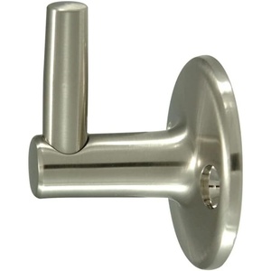 image:imageKingston Brass K171A1 Designer Trimscape Showerscape Pin Wall Mount for Shower Connector Polished Chrome 2 x 2 x 125Brushed Nickel