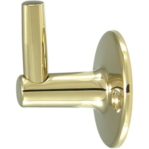 image:imageKingston Brass K171A1 Designer Trimscape Showerscape Pin Wall Mount for Shower Connector Polished Chrome 2 x 2 x 125Polished Brass