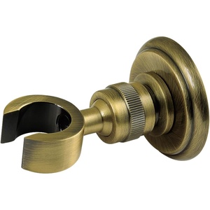image:imageKingston Brass K176A7 Heritage Hand Shower Wall Mount Bracket Brushed BrassAntique Brass