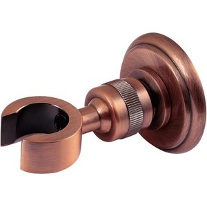 image:imageKingston Brass K176A7 Heritage Hand Shower Wall Mount Bracket Brushed BrassAntique Copper