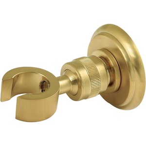 image:imageKingston Brass K176A7 Heritage Hand Shower Wall Mount Bracket Brushed BrassBrushed Brass