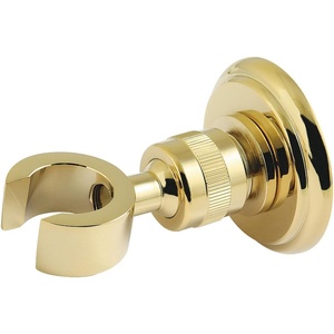 image:imageKingston Brass K176A7 Heritage Hand Shower Wall Mount Bracket Brushed BrassPolished Brass