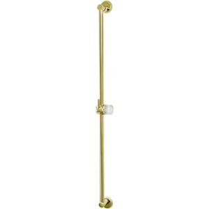 image:imageKingston Brass K183A2 Designer Trimscape Showerscape 30Inch Brass Shower Slide Bar Polished BrassPolished Brass
