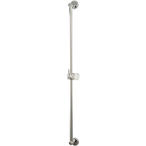 image:imageKingston Brass K183A2 Designer Trimscape Showerscape 30Inch Brass Shower Slide Bar Polished BrassPolished Chrome
