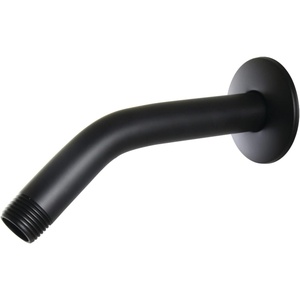 image:imageKingston Brass K208M0 8Inch Shower Arm with Round Flange in Matte Black
