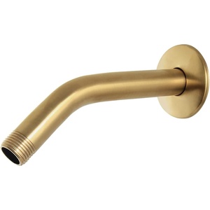 image:imageKingston Brass K208M2 8Inch Shower Arm with Round Flange in Polished BrassBrushed Brass