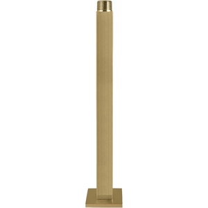 image:imageKingston Brass K212C8 Claremont 10 Rain Drop Ceiling Mount Shower Arm with Square Flange Brushed NickelBrushed Brass