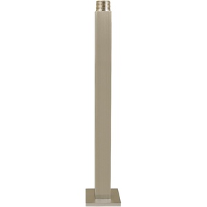 image:imageKingston Brass K212C8 Claremont 10 Rain Drop Ceiling Mount Shower Arm with Square Flange Brushed NickelBrushed Nickel