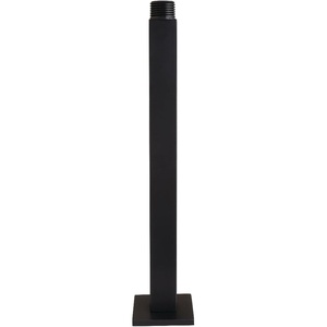 image:imageKingston Brass K212C8 Claremont 10 Rain Drop Ceiling Mount Shower Arm with Square Flange Brushed NickelMatte Black