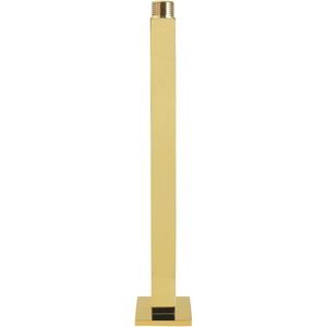 image:imageKingston Brass K212C8 Claremont 10 Rain Drop Ceiling Mount Shower Arm with Square Flange Brushed NickelPolished Brass