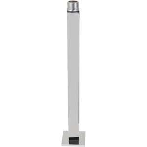 image:imageKingston Brass K212C8 Claremont 10 Rain Drop Ceiling Mount Shower Arm with Square Flange Brushed NickelPolished Chrome