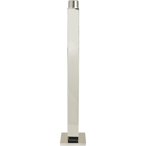 image:imageKingston Brass K212C8 Claremont 10 Rain Drop Ceiling Mount Shower Arm with Square Flange Brushed NickelPolished Nickel