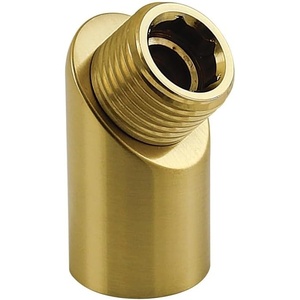 image:imageKingston Brass K220M7 Shower Scape Wall Mount Supply Elbow Brushed Brass