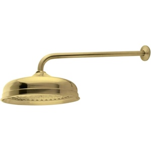 image:imageKingston Brass K225K27 Trimscape Shower Head Brushed Brass 2119 x 10 x 419Brushed Brass