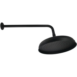 image:imageKingston Brass K225K27 Trimscape Shower Head Brushed Brass 2119 x 10 x 419Matte Black