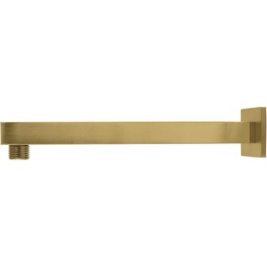 image:imageKingston Brass K4106 Claremont 10 Shower Arm with Square Flange Polished NickelBrushed Brass