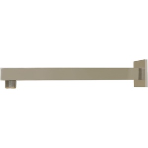 image:imageKingston Brass K4106 Claremont 10 Shower Arm with Square Flange Polished NickelBrushed Nickel