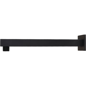 image:imageKingston Brass K4106 Claremont 10 Shower Arm with Square Flange Polished NickelMatte Black