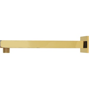 image:imageKingston Brass K4106 Claremont 10 Shower Arm with Square Flange Polished NickelPolished Brass