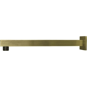 image:imageKingston Brass K4126 Claremont 12 Shower Arm with Square Flange Polished NickelAntique Brass