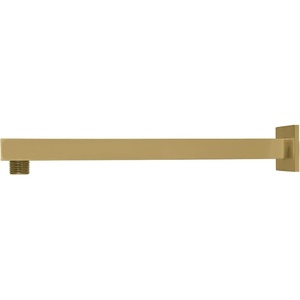 image:imageKingston Brass K4126 Claremont 12 Shower Arm with Square Flange Polished NickelBrushed Brass