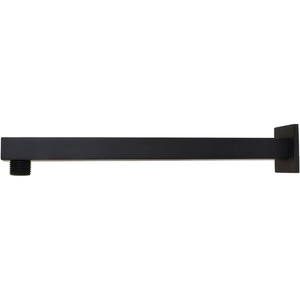 image:imageKingston Brass K4126 Claremont 12 Shower Arm with Square Flange Polished NickelMatte Black