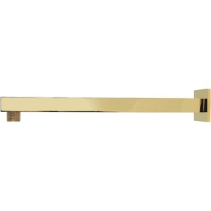 image:imageKingston Brass K4126 Claremont 12 Shower Arm with Square Flange Polished NickelPolished Brass