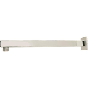 image:imageKingston Brass K4126 Claremont 12 Shower Arm with Square Flange Polished NickelPolished Nickel