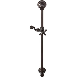 image:imageKingston Brass KSX3521SG Designer Trimscape Showerscape Shower Slide Bar Polished Chrome24 x 425 x 625Oil Rubbed Bronze