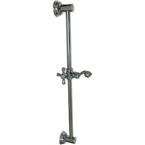 image:imageKingston Brass KSX3521SG Designer Trimscape Showerscape Shower Slide Bar Polished Chrome24 x 425 x 625Polished Chrome