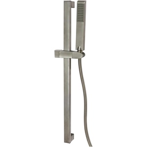 image:imageKingston Brass KX2543 Shower Scape 24 Slide Bar with Hand Shower and Holder Antique BrassBrushed Nickel