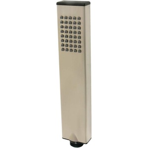 image:imageKingston Brass KX4131A1 Metropolitan Single Function Rectangular Hand Shower in Polished ChromeBrushed Nickel