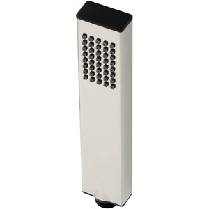 image:imageKingston Brass KX4131A1 Metropolitan Single Function Rectangular Hand Shower in Polished ChromePolished Nickel